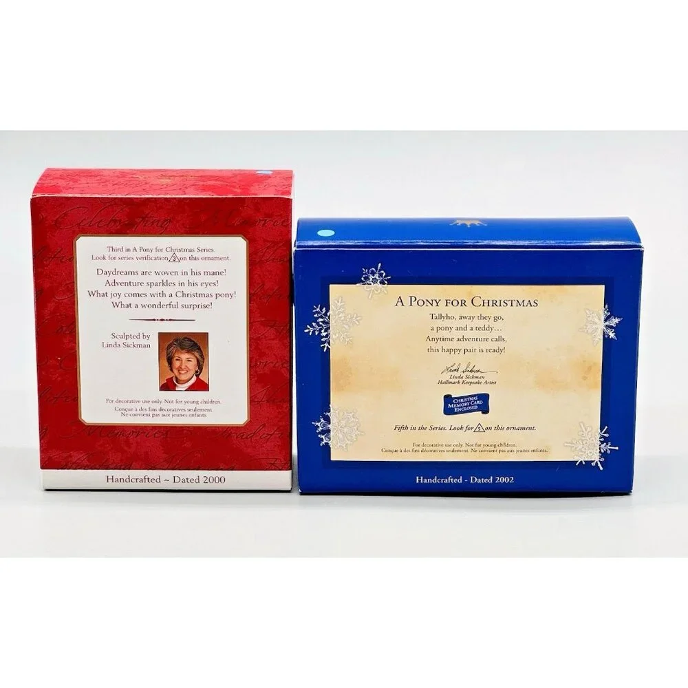 Hallmark very collectors christmas